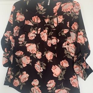 Floral Blouse